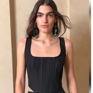 Banana Republic Laurel Corset Top (4)